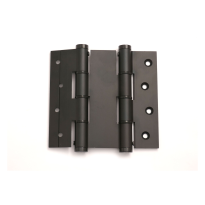 Justor deurveerscharnier dubbelwerkend alu zwart, 120 mm lang, dd 40mm
