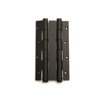 Justor deurveerscharnier dubbelwerkend alu zwart, 180 mm lang, dd 30mm