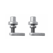 Kit 5 bevestiging blind geschroefd tbv PVC- en aluminium deuren