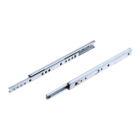 Kogelgeleider KA17, schuifladelengte 470-510 mm