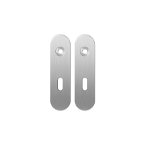 Kortschild GPF1100.10 BB56 RVS geborsteld