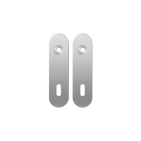 Kortschild GPF1100.10 BB72 RVS geborsteld