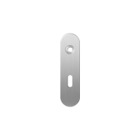 Kortschild GPF1100.10L BB56 linksdraaiend RVS geborsteld