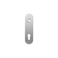 Kortschild GPF1100.10R PC72 rechtsdraaiend RVS geborsteld