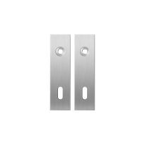Kortschild GPF1100.15 BB72 RVS geborsteld