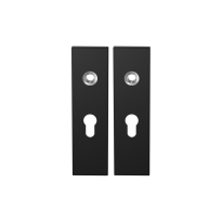 Kortschild GPF8100.15 PC55 zwart