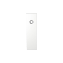 Kortschild GPF8100.55R rechtsdraaiend wit