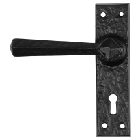 KP2445L deurkruk op schild BB56 linkswijzend