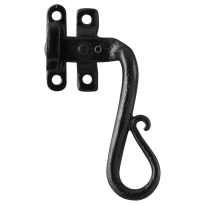 KP6062 raamboom met brug rechtsdraaiend smeedijzer