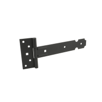 Kruisheng licht zwart, 300 mm