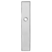 Langschild GPF1100.65L BB72 linksdraaiend RVS gepolijst