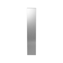 Langschild GPF1200.25 RVS geborsteld