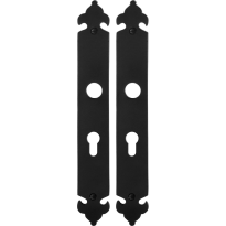 Langschild GPF6100.25 PC55 smeedijzer zwart