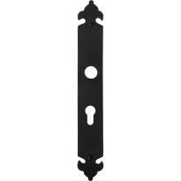 Langschild GPF6100.25L/R PC55 links-/rechtsdraaiend smeedijzer zwart