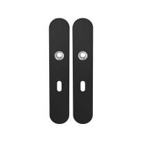 Langschild GPF8100.20 BB56 zwart