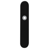 Langschild GPF8100.20L BB56 linksdraaiend zwart