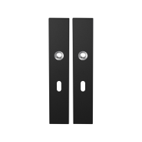 Langschild GPF8100.25 BB56 zwart