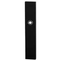 Langschild GPF8100.25L PC55 linksdraaiend zwart
