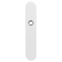 Langschild GPF8100.60R BB56 rechtsdraaiend wit
