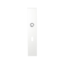 Langschild GPF8100.65R BB56 rechtsdraaiend wit