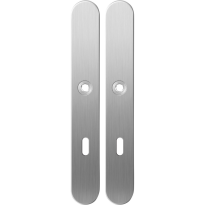 Langschild XL GPF1100.70 BB72 RVS geborsteld