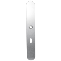 Langschild XL GPF1100.70L BB56 linksdraaiend RVS geborsteld