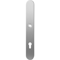 Langschild XL GPF1100.70R PC85 rechtsdraaiend RVS geborsteld
