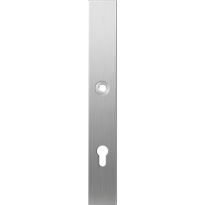 Langschild XL GPF1100.75L PC85 linksdraaiend RVS geborsteld