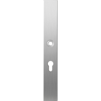 Langschild XL GPF1100.75R PC55 rechtsdraaiend RVS geborsteld