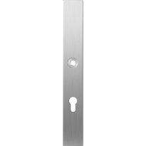 Langschild XL GPF1100.75R PC72 rechtsdraaiend RVS geborsteld