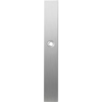 Langschild XL GPF1100.75R RVS geborsteld