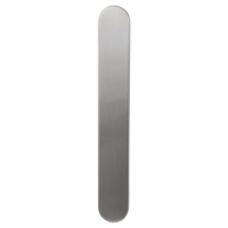 Langschild XL GPF1200.70L/R RVS geborsteld