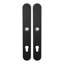 Langschild XL GPF8100.70 PC92 zwart