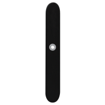 Langschild XL GPF8100.70L linksdraaiend zwart