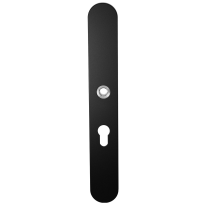 Langschild XL GPF8100.70L PC55 linksdraaiend zwart
