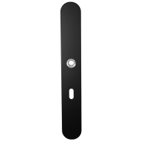 Langschild XL GPF8100.70R BB56 rechtsdraaiend zwart
