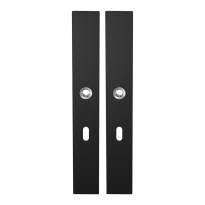 Langschild XL GPF8100.75 BB56 zwart