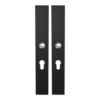 Langschild XL GPF8100.75 PC55 zwart