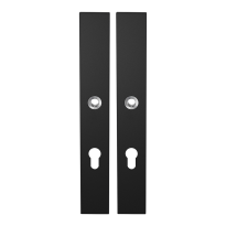 Langschild XL GPF8100.75 PC72 zwart