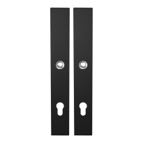 Langschild XL GPF8100.75 PC92 zwart