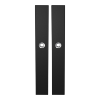 Langschild XL GPF8100.75 zwart