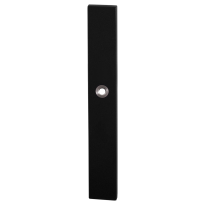 Langschild XL GPF8100.75R PC85 rechtsdraaiend zwart