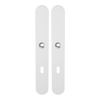 Langschild XL GPF8100.80 BB72 wit