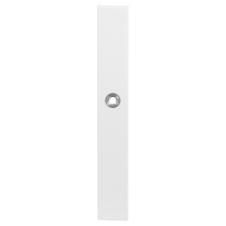 Langschild XL GPF8100.85L linksdraaiend wit