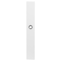 Langschild XL GPF8100.85R BB56 rechtsdraaiend wit