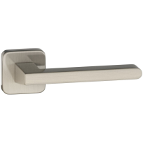 Luxuria Krukgarnituur vierkant WC Urban, PVD mat nikkel