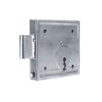 Mauer 2004 BB poortslot verzinkt, doornmaat 60 mm