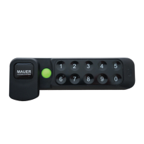 Mauer ELLcam® 2.0 lockerslot horizontale montage rechts