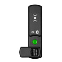Mauer ELLcam Mifare® Classic 1.2 lockerslot zwart verticale montage, wisselende gebruikers