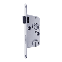 Mauer insteekslot 2800/20 DIN LS BB72 rond gelakt